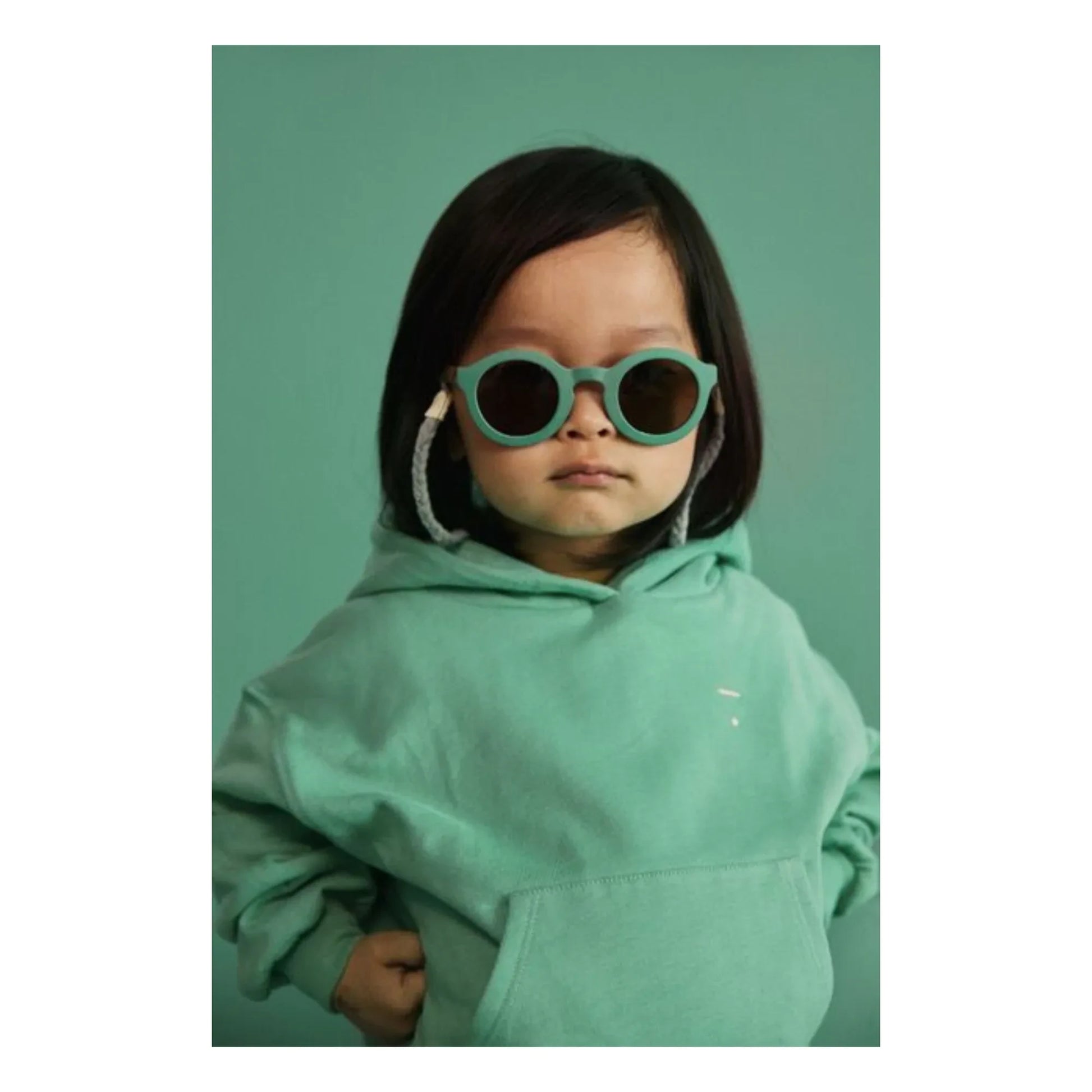 Cream - Cream x Gray Label Round Sunglasses | Green