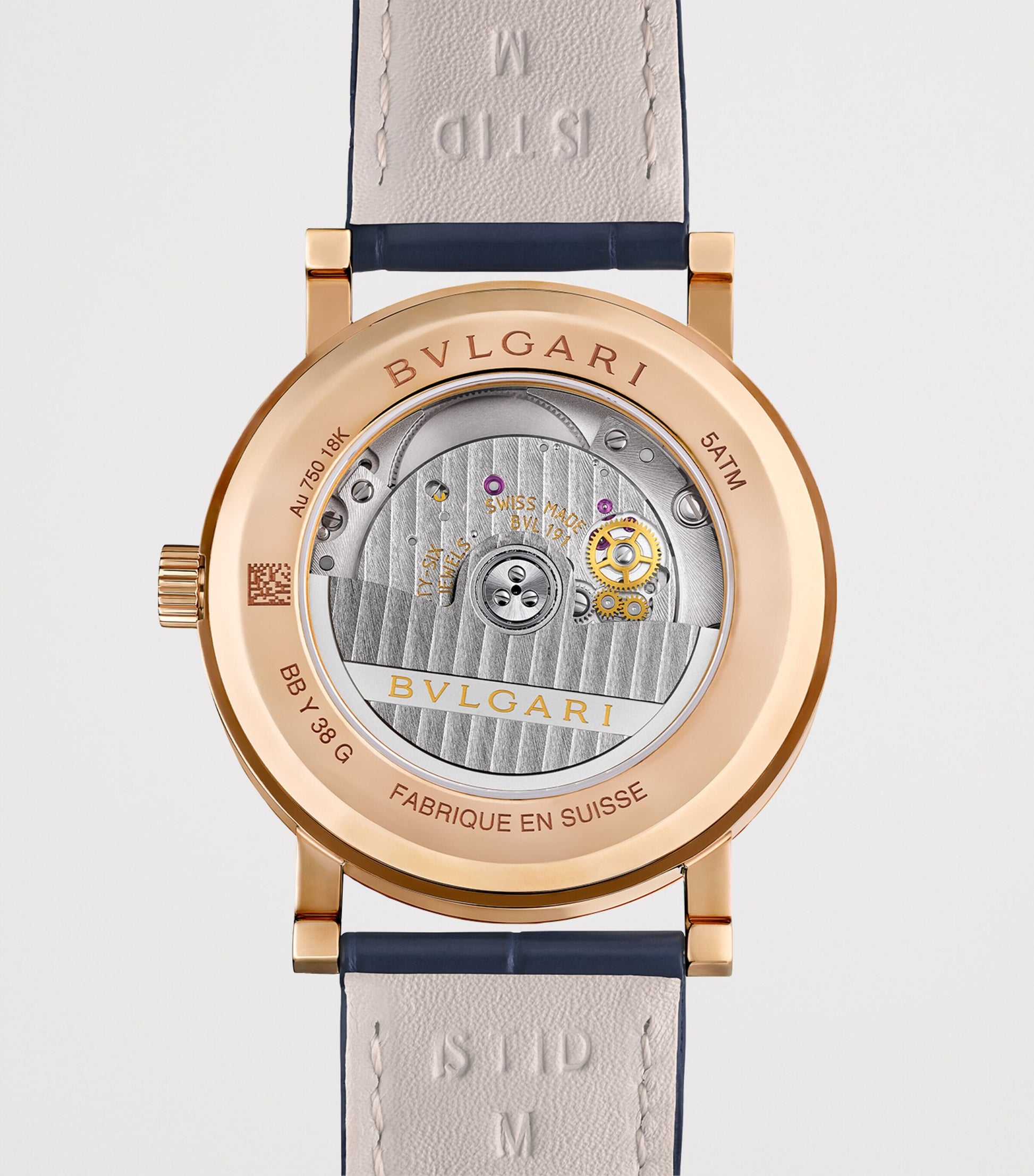 Rose Gold Bvlgari Bvlgari Watch 38mm