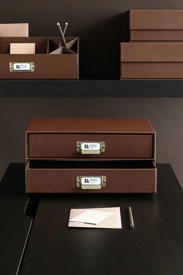 Органайзер за бюро Bigso Box of Sweden Birger 33 x 25,5 x 14,5 cm