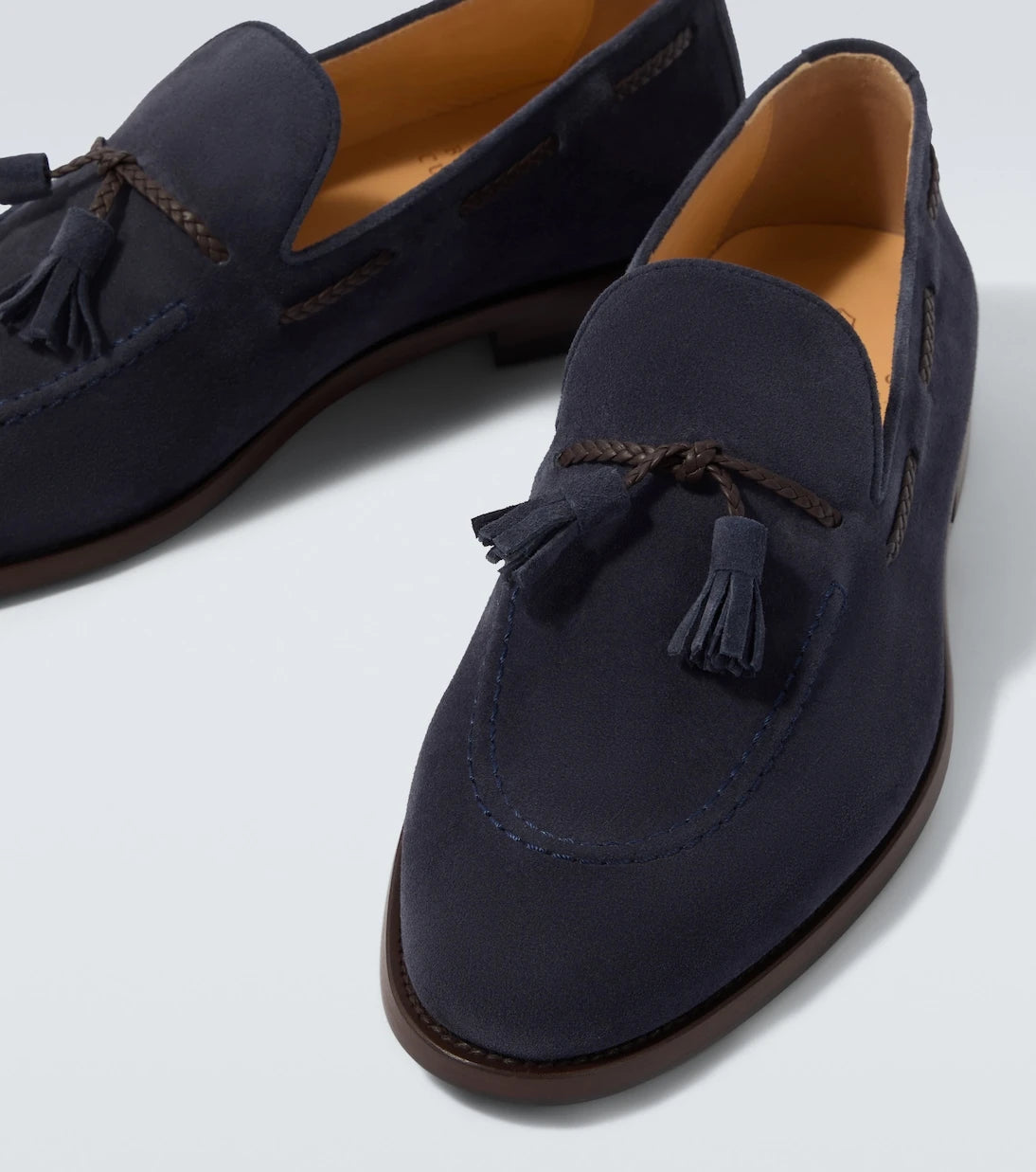 Brunello Cucinelli - Suede loafers