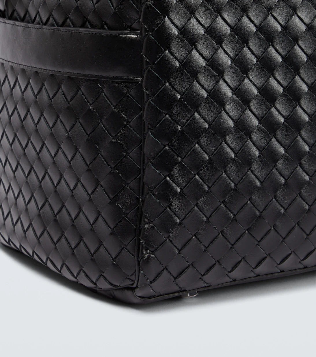 Bottega Veneta - Large Intrecciato leather duffel bag