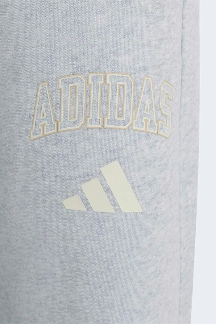 adidas pamuklu çocuk spor pantolonu SEASONALS