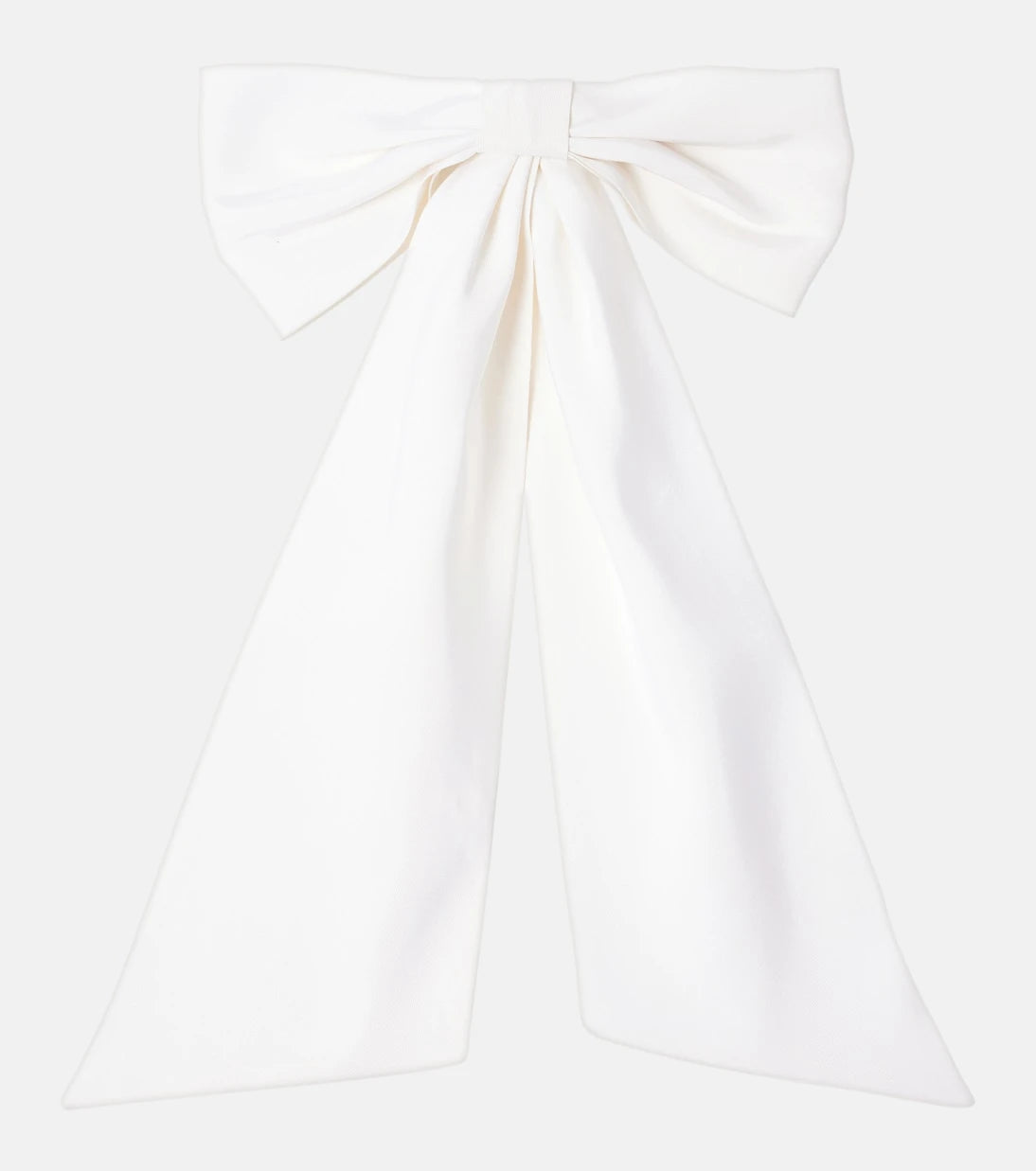 Jennifer Behr - Leander bow-detail faille barrette