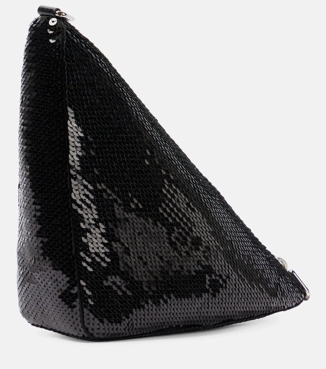Prada - Triangle sequin shoulder bag