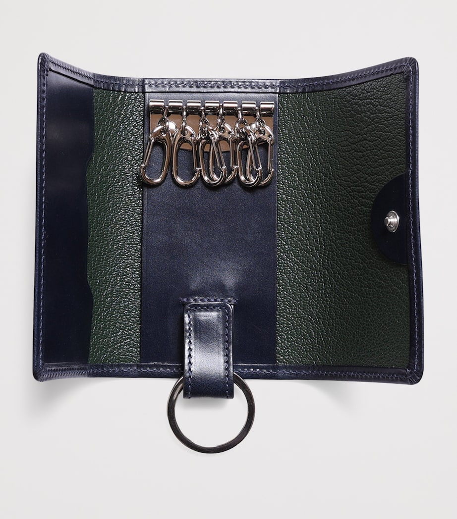 Swaine Leather Key Case
