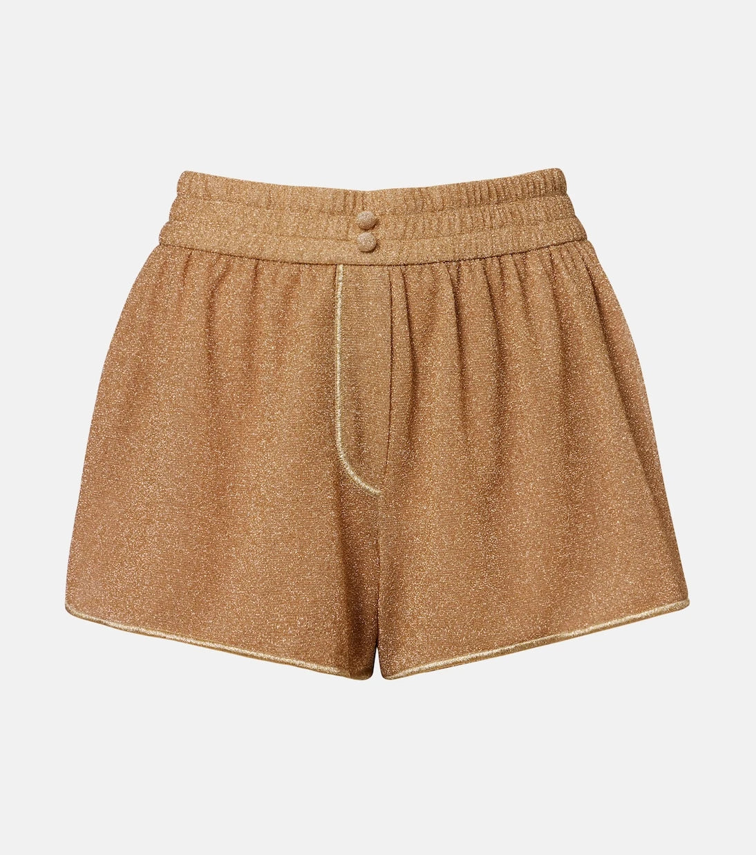 Oséree - Lumière lamé shorts