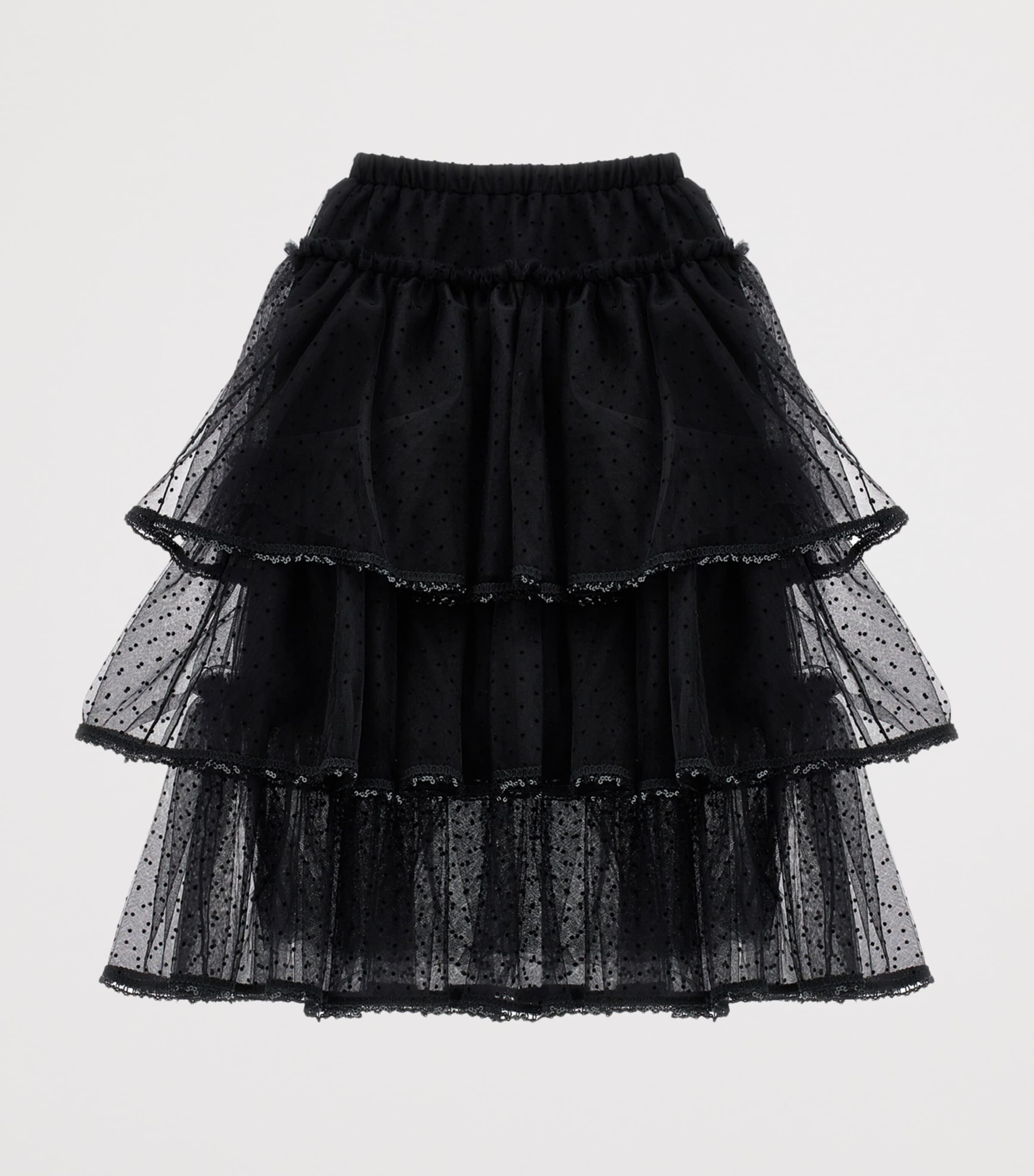 Tulle Sequinned Skirt (2-12 Years)