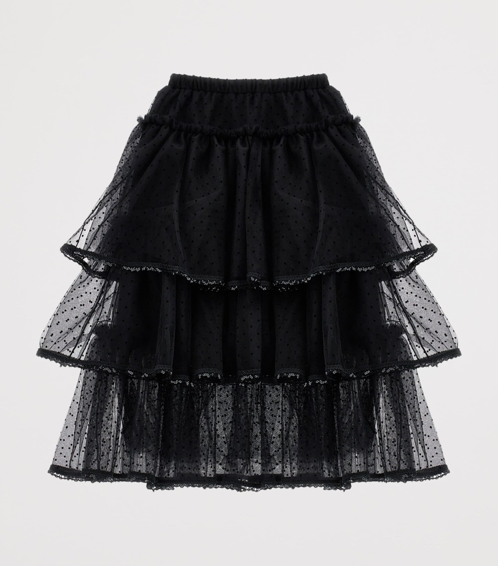 Tulle Sequinned Skirt (2-12 Years)
