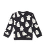 Organic Cotton Ghost Print Sweatshirt (3-14 Years)