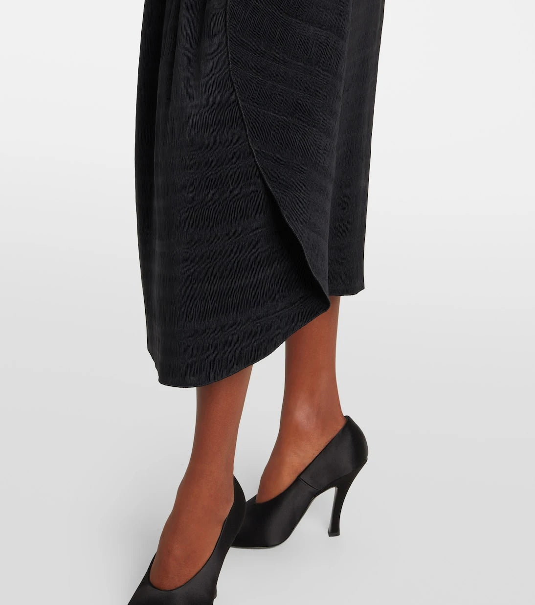 Magda Butrym - Gathered midi skirt