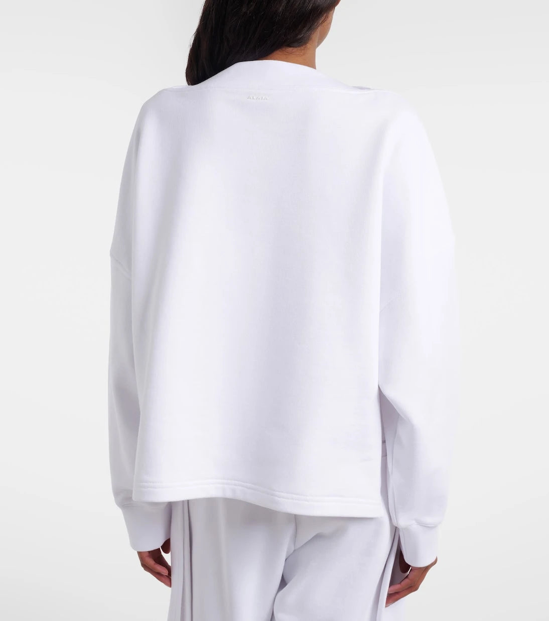 Alaïa - Pamuk sweatshirt