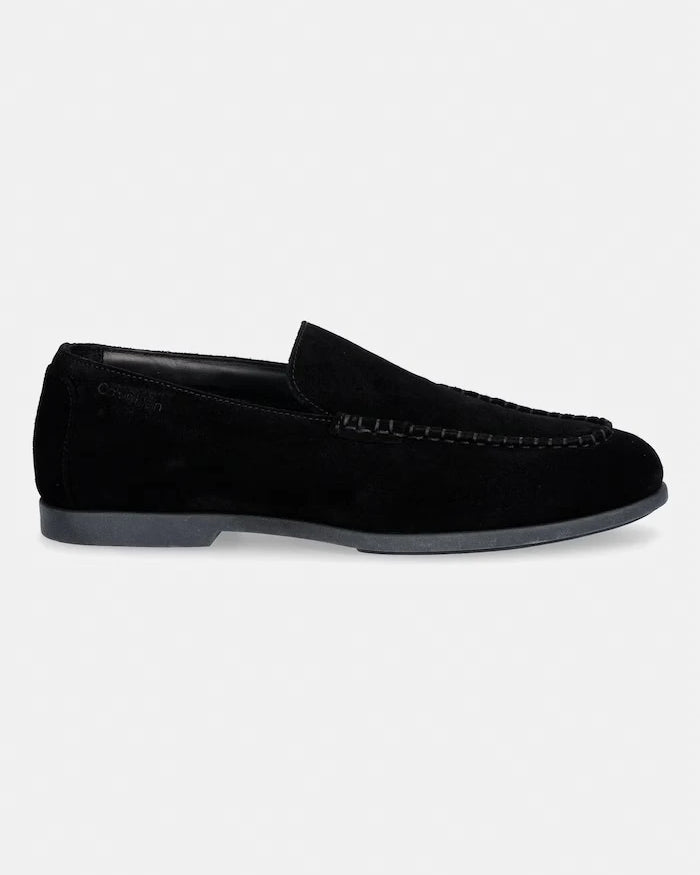 Calvin Klein erkek süet mokasen LOW PROF LOAFER SU