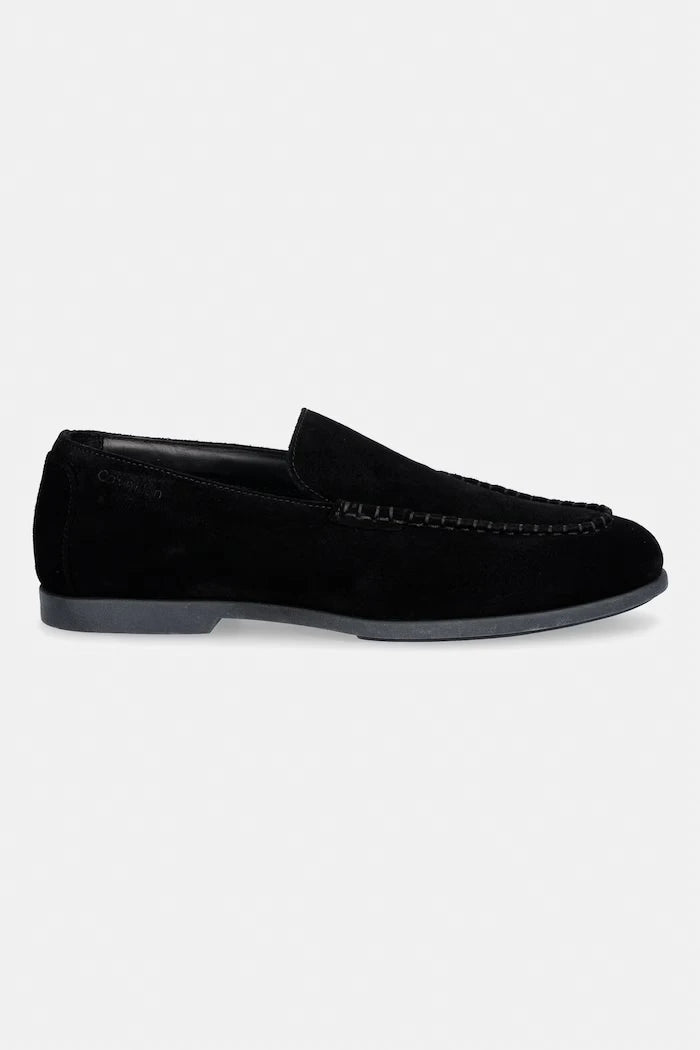 Calvin Klein erkek süet mokasen LOW PROF LOAFER SU
