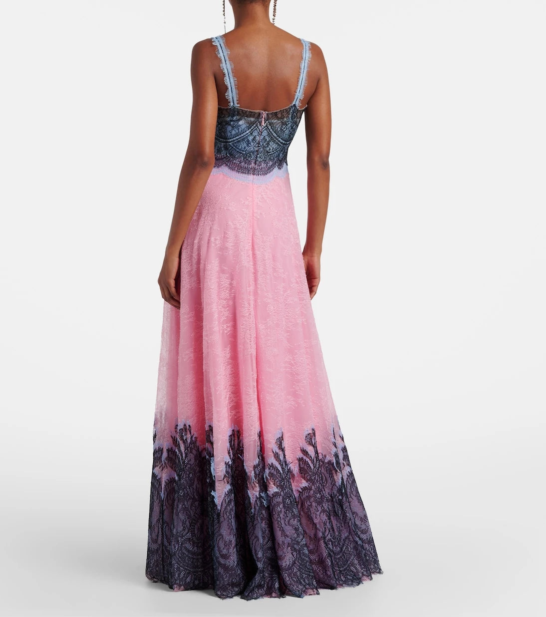 Costarellos - Gallie lace gown