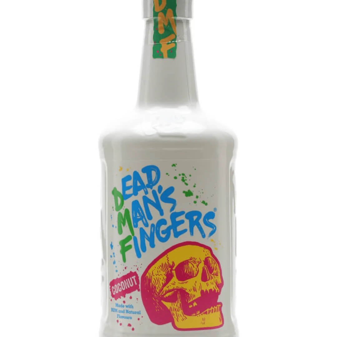 Dead Man’s Fingers Coconut Rum, 70 cl