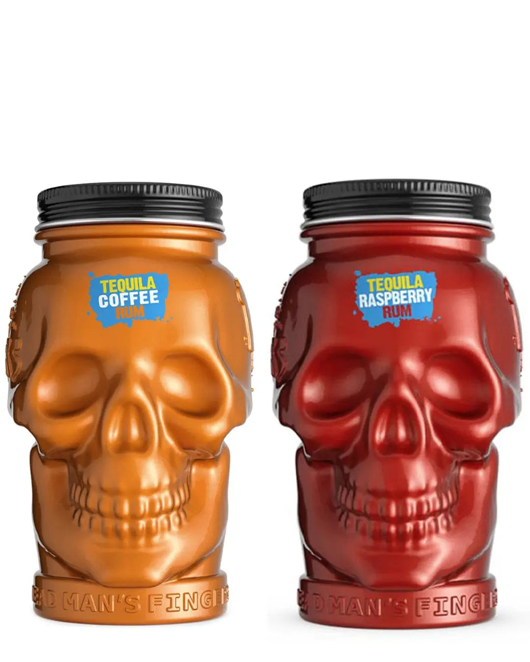Dead Man's Fingers Limited Edition Tequila Flavoured Rum Mason Jar Duo, 2 x 50 cl