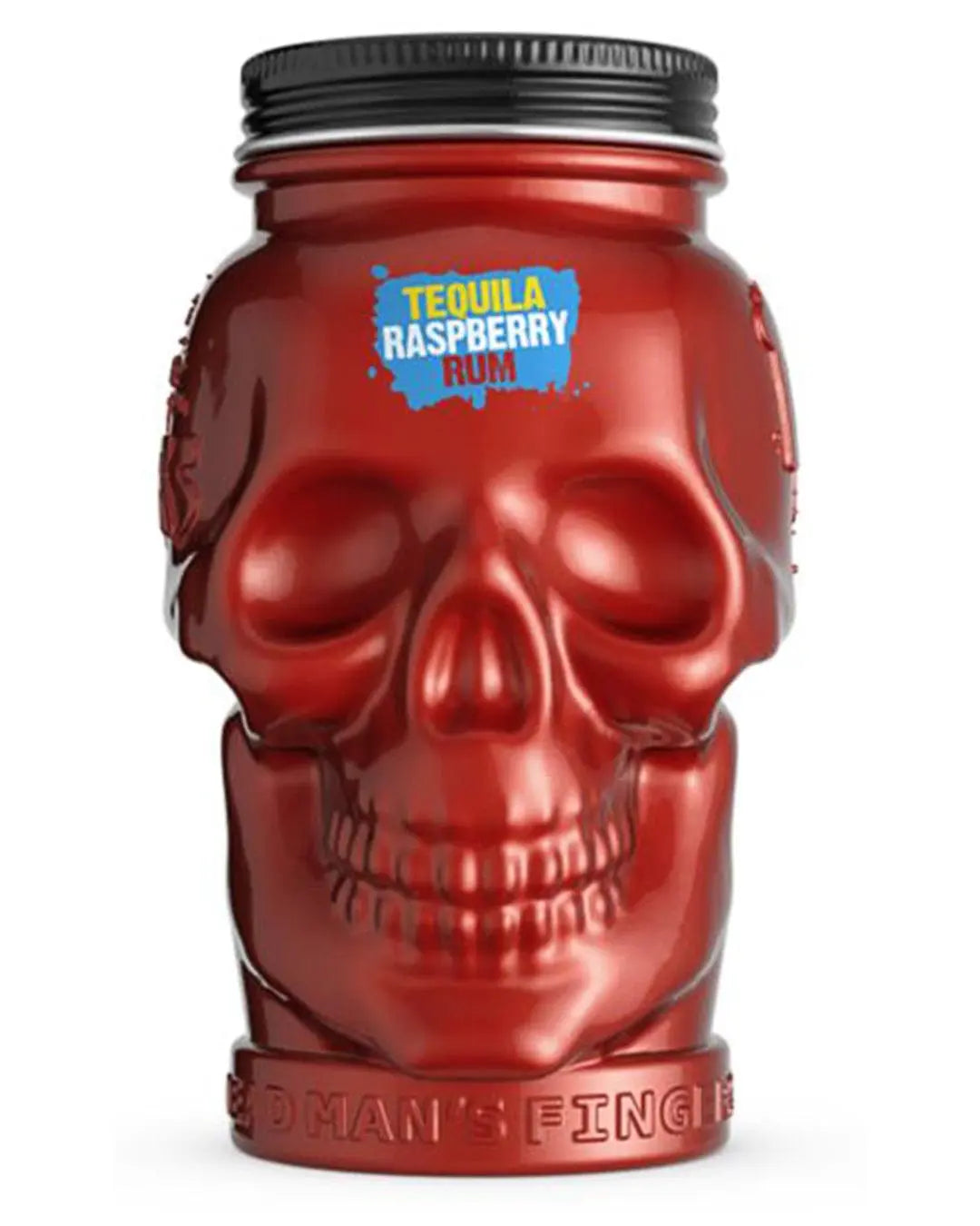 Dead Man's Fingers Limited Edition Tequila Raspberry Rum Mason Jar, 50 cl