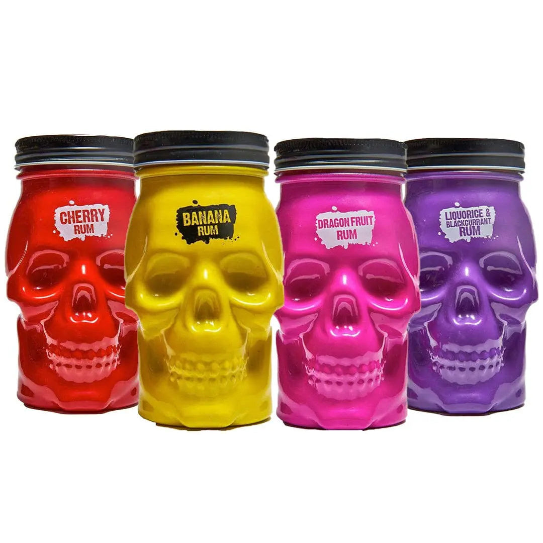 Dead Man's Fingers Mason Jar Collection, 4 x 50 cl