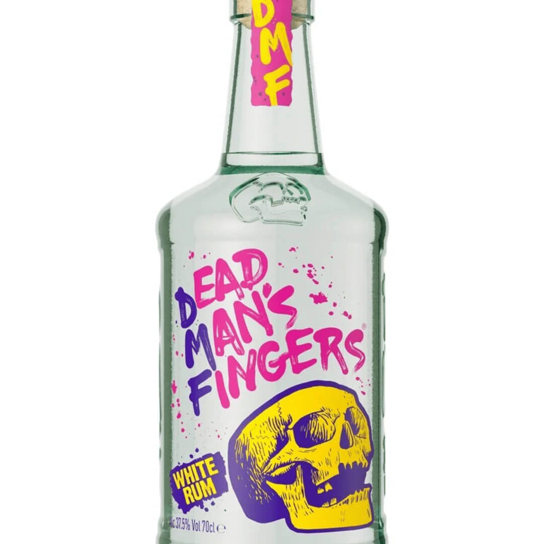 Dead Man's Fingers White Rum, 70 cl