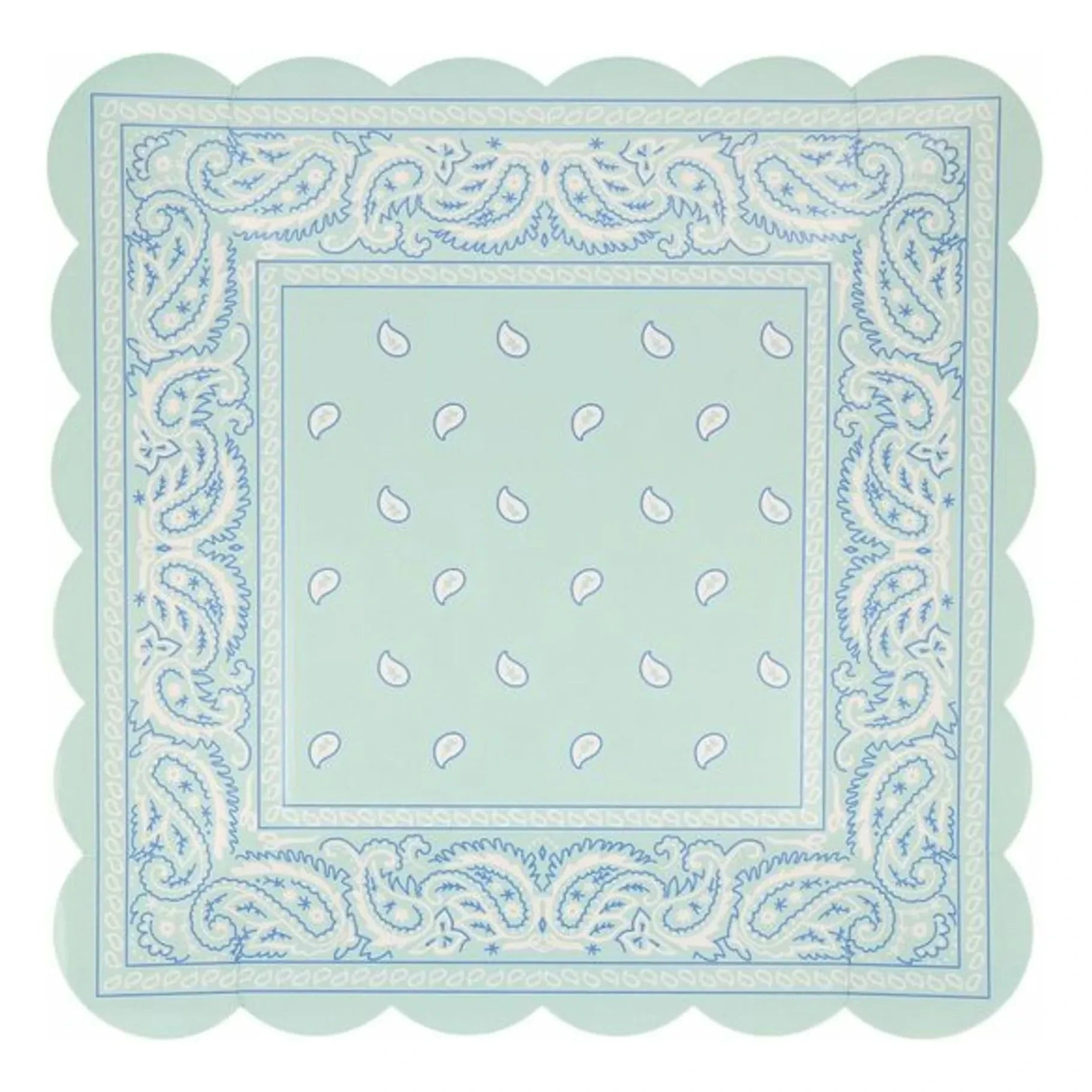 Meri Meri - Western plates - Set of 8