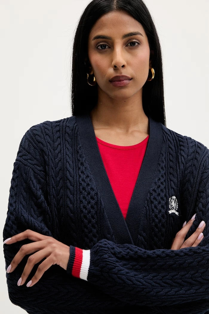 Tommy Jeans жилетка дамска от памук