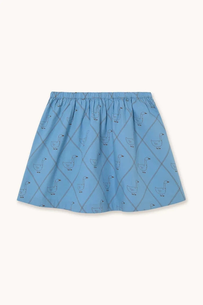 Pamuklu kloş etek GEESE POPLIN SKIRT