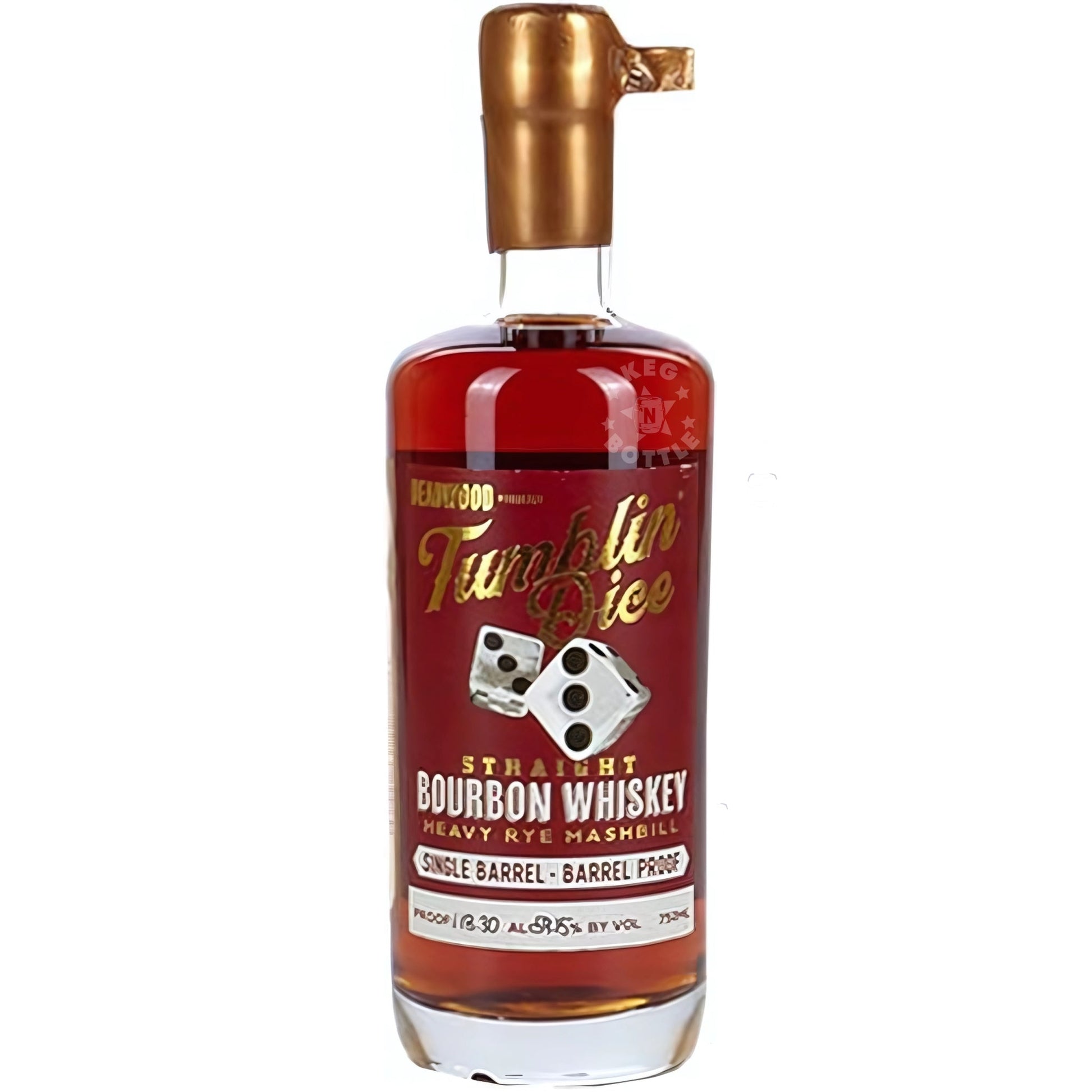 Deadwood Tumblin’ Dice Straight Bourbon Whiskey (750 ml)