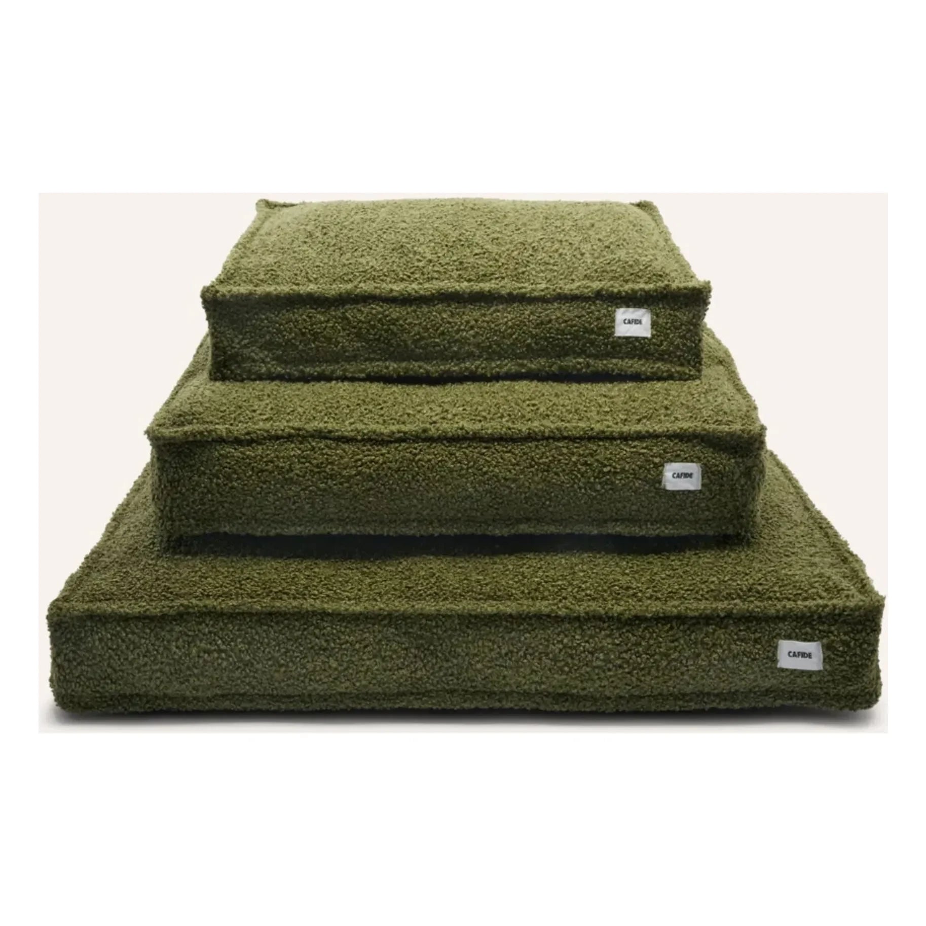 Cafide - Cuadra Buckwheat Dog Mattress | Green