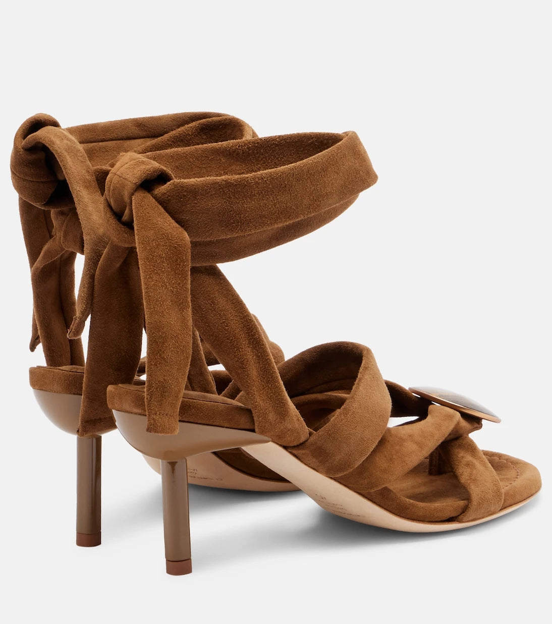 Christopher Esber - Doma embellished suede sandals