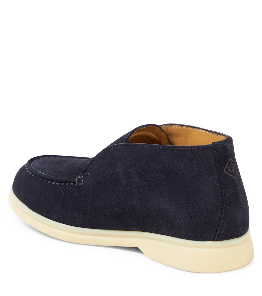Loro Piana Kids - Open Walk suede ankle boots