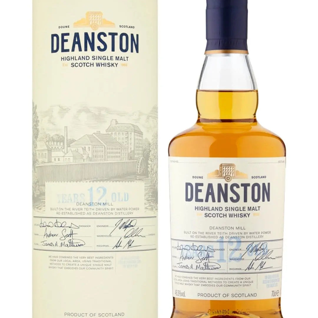 Deanston 12 Year Old Whisky, 70 cl