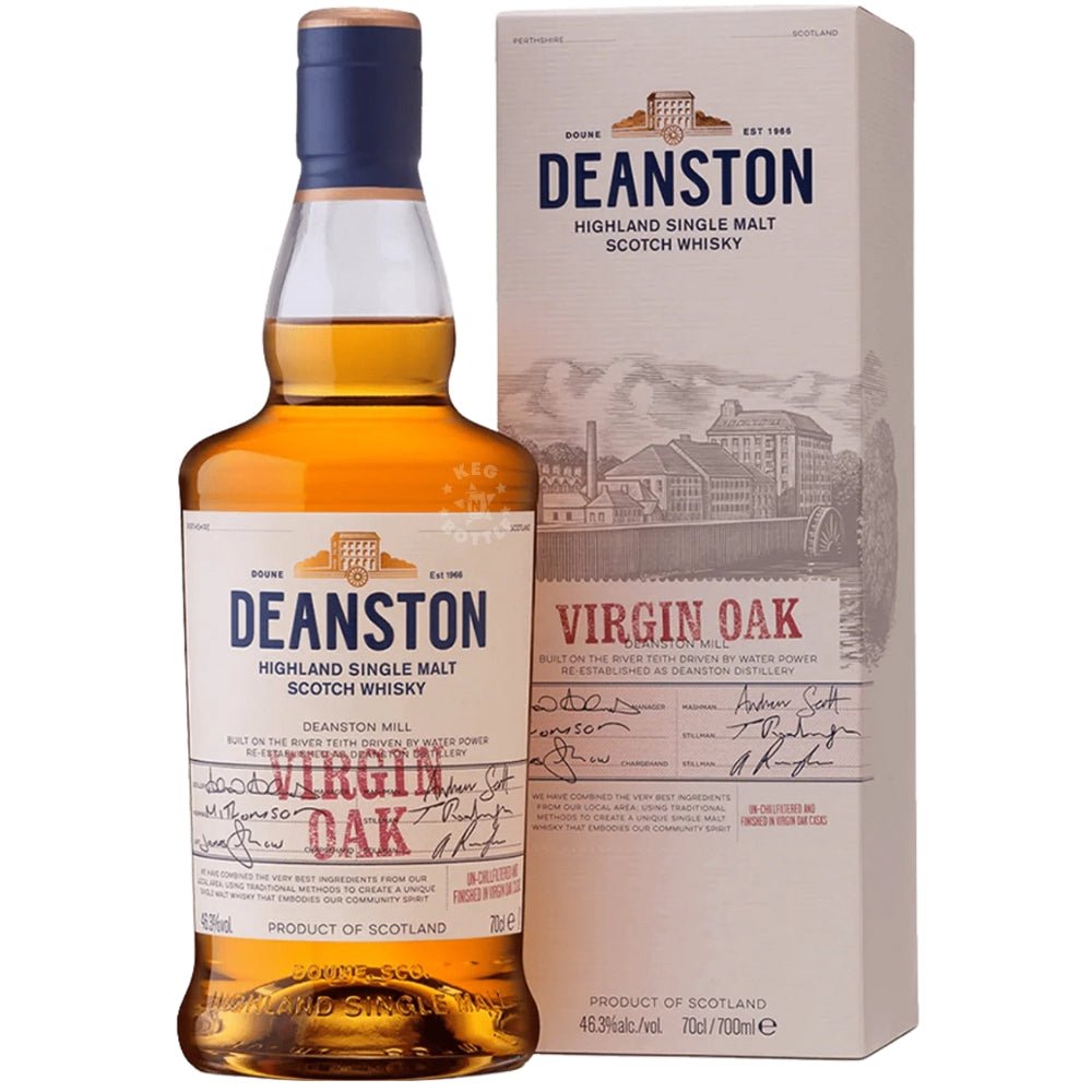 Deanston Virgin Oak Highland Single Malt Scotch Whisky (750 ml)