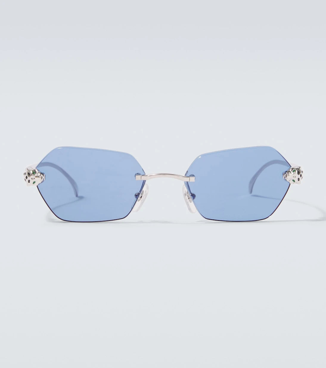 Cartier Eyewear Collection - The Panthère De Cartier square sunglasses