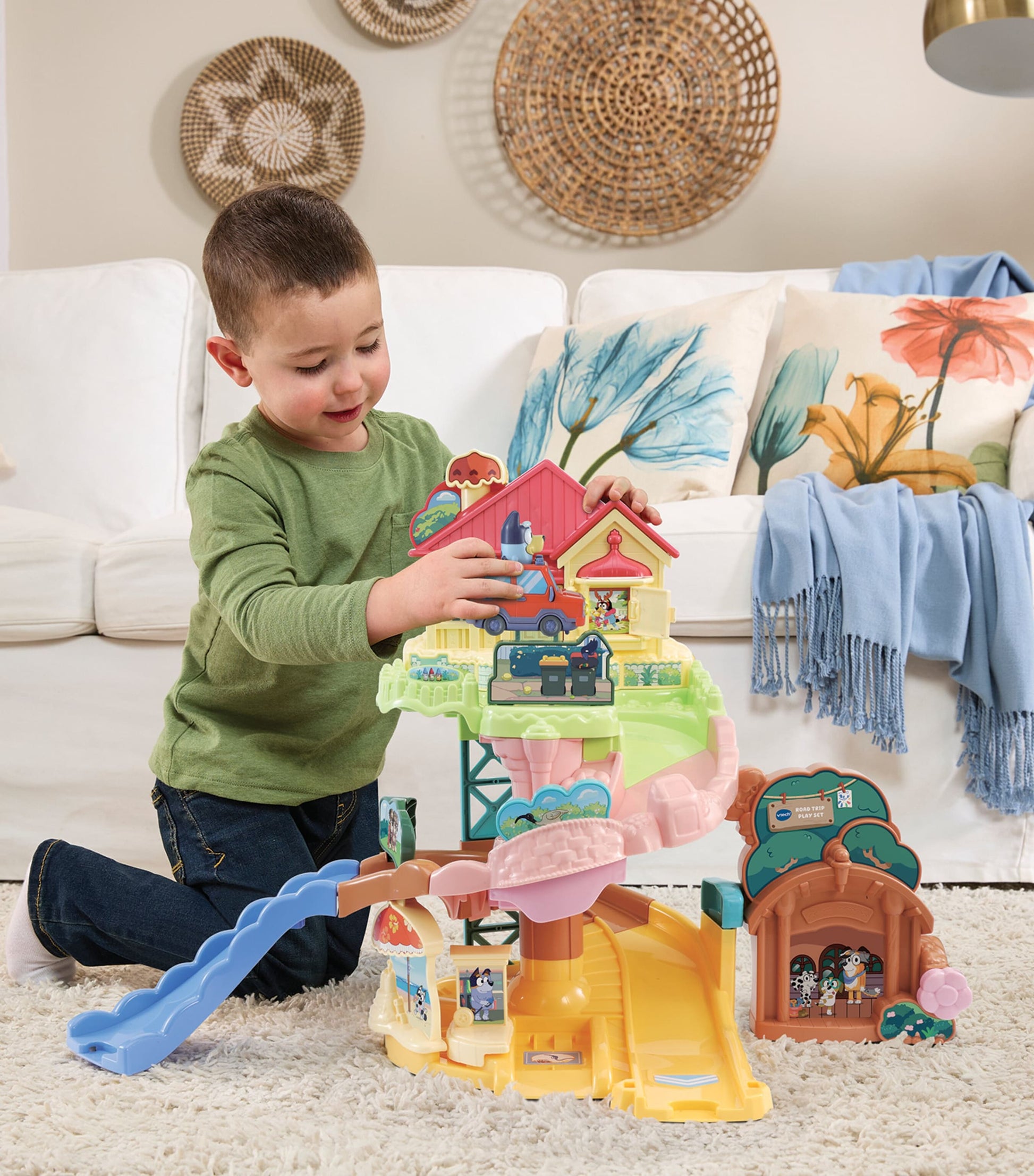 VTech Toot-Toot Drivers Road Trip Play Set