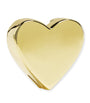 Moleskine Gold-Plated Heart Notebook Charm