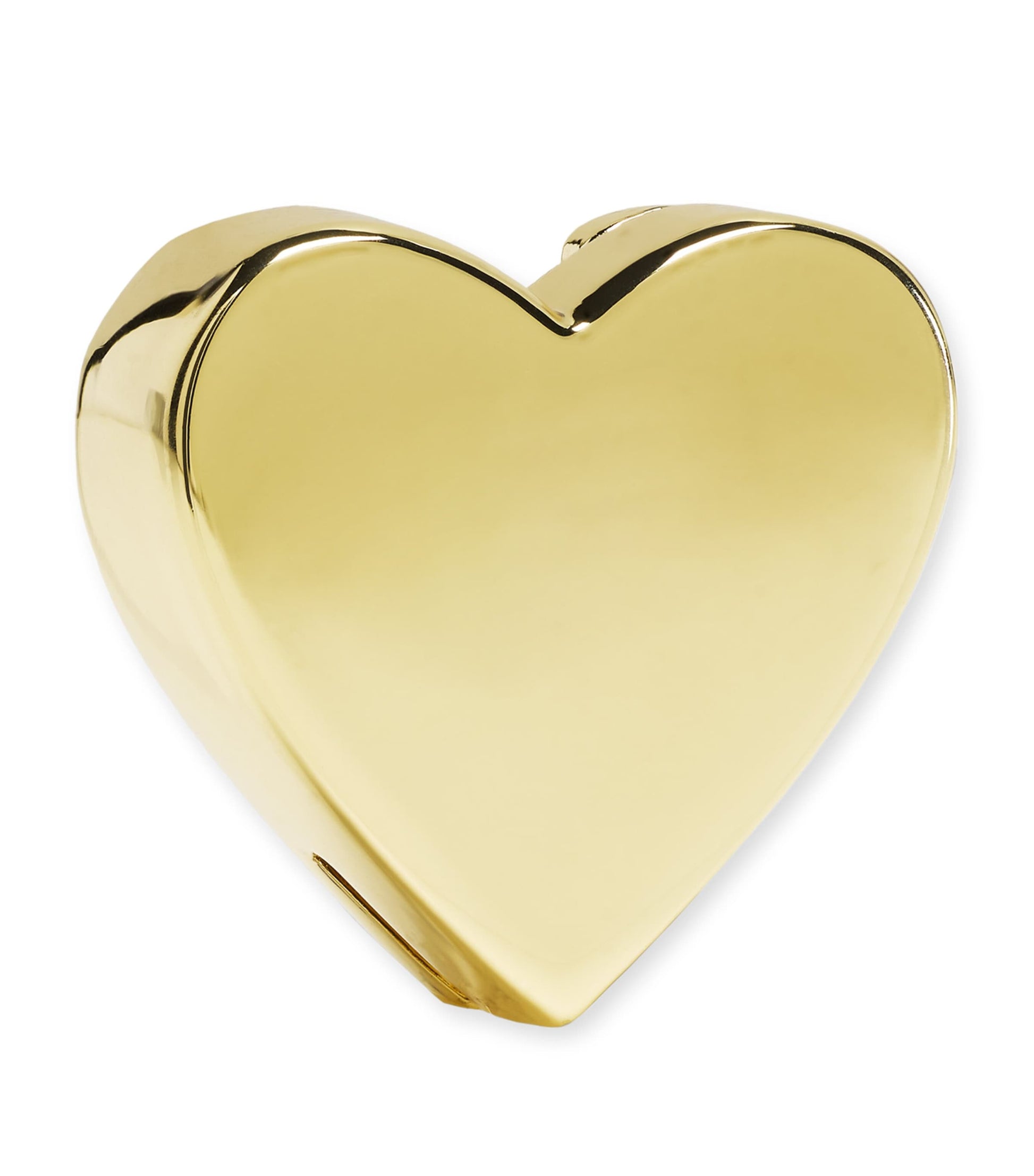 Moleskine Gold-Plated Heart Notebook Charm