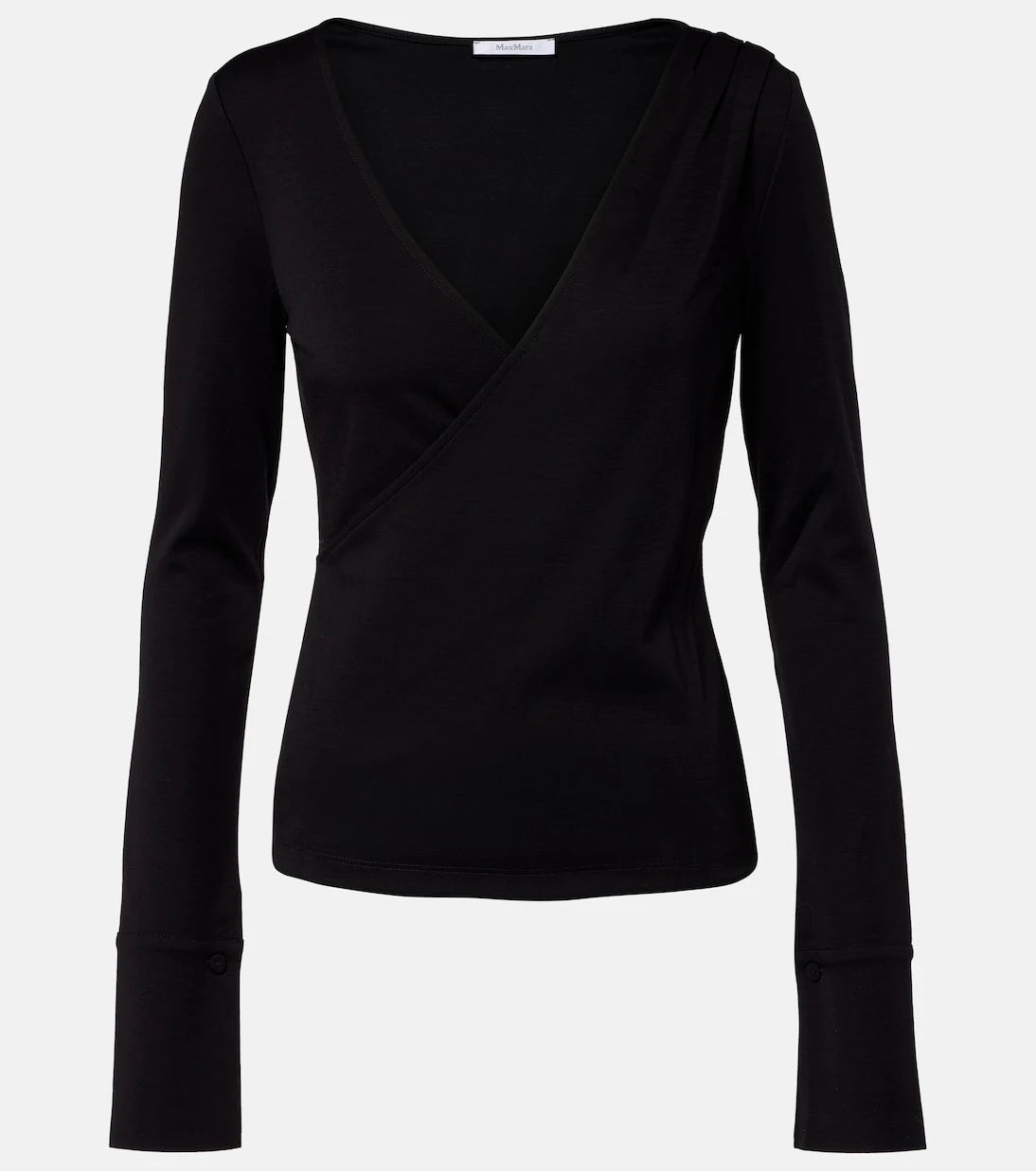 Max Mara - Adagio bakire yün anvelop üst