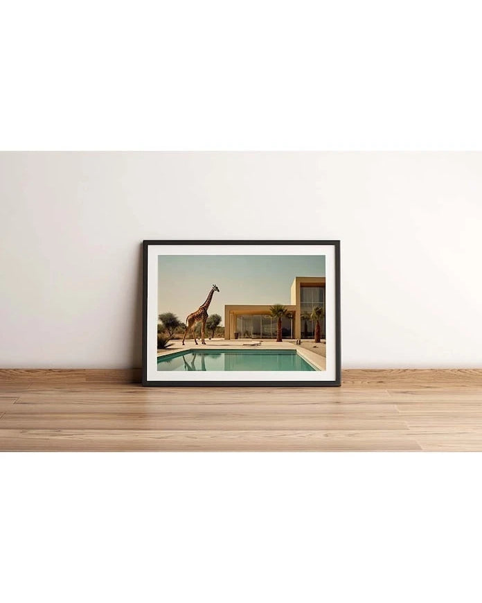Плакат HARTMAN Urban Zoo 30 x 40 cm