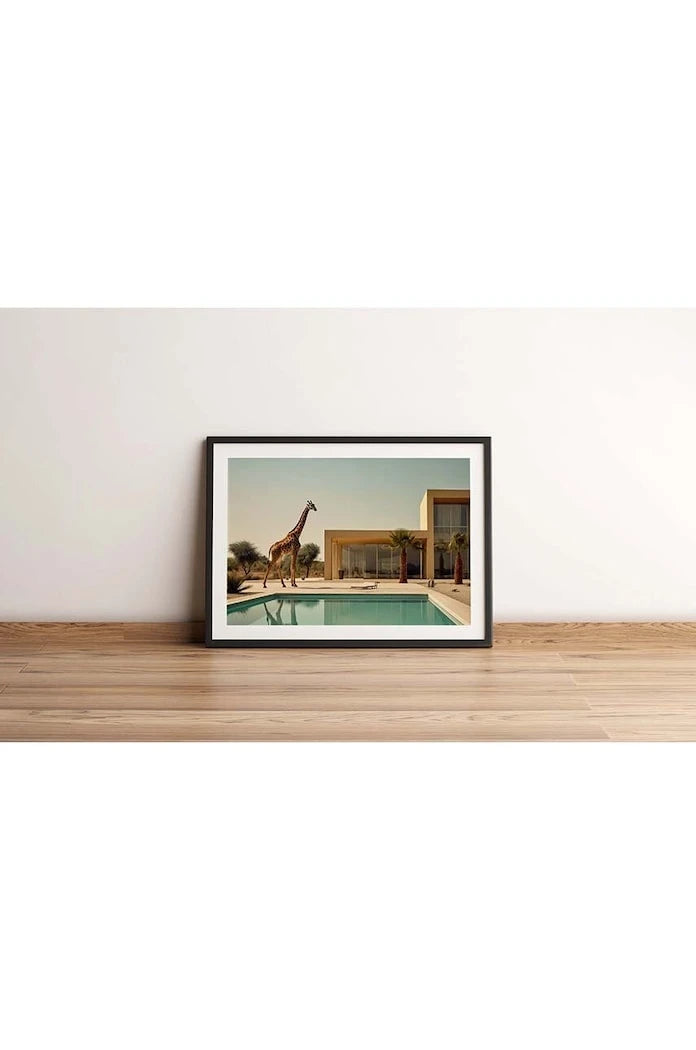 HARTMAN Urban Zoo Afişi 30 x 40 cm