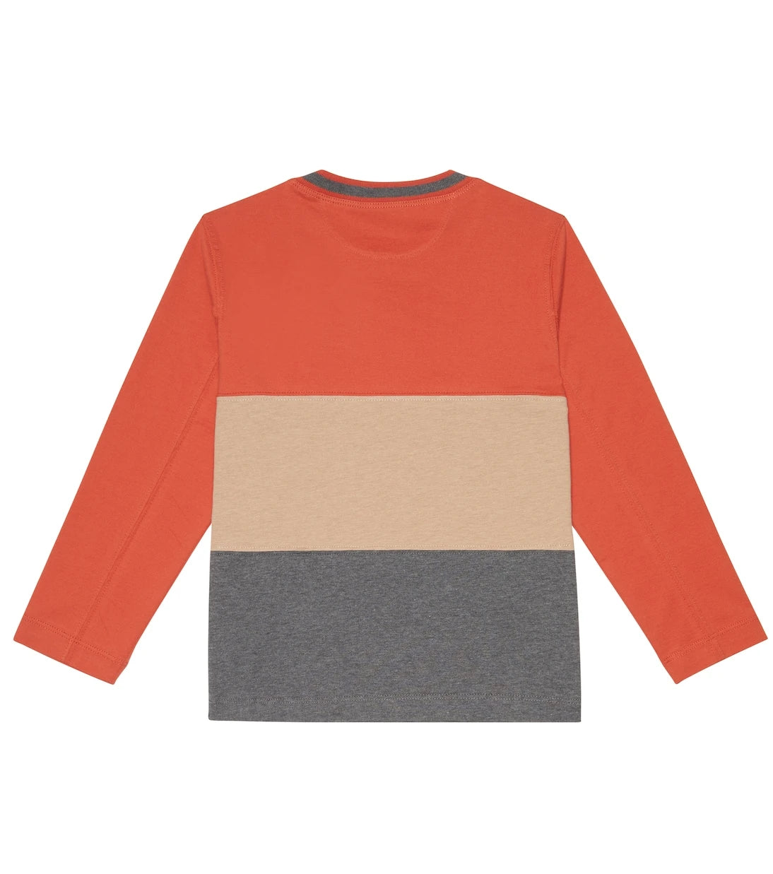 Brunello Cucinelli Kids - Çizgili pamuklu kazak
