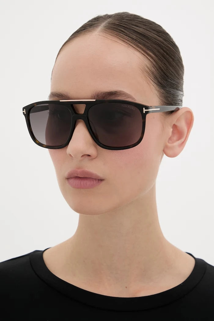 Tom Ford авиаторски слънчеви очила Brianna