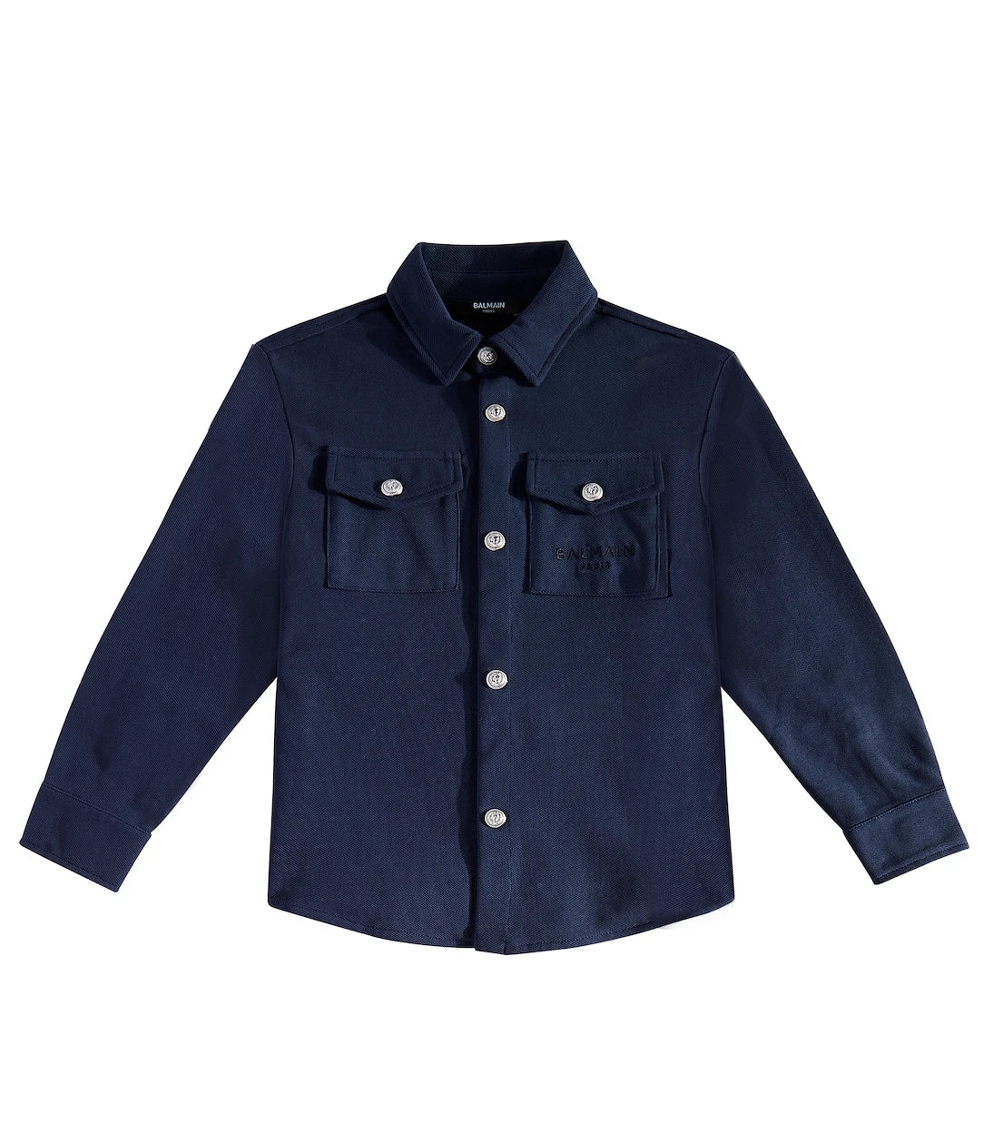Balmain Kids - قميص قطن