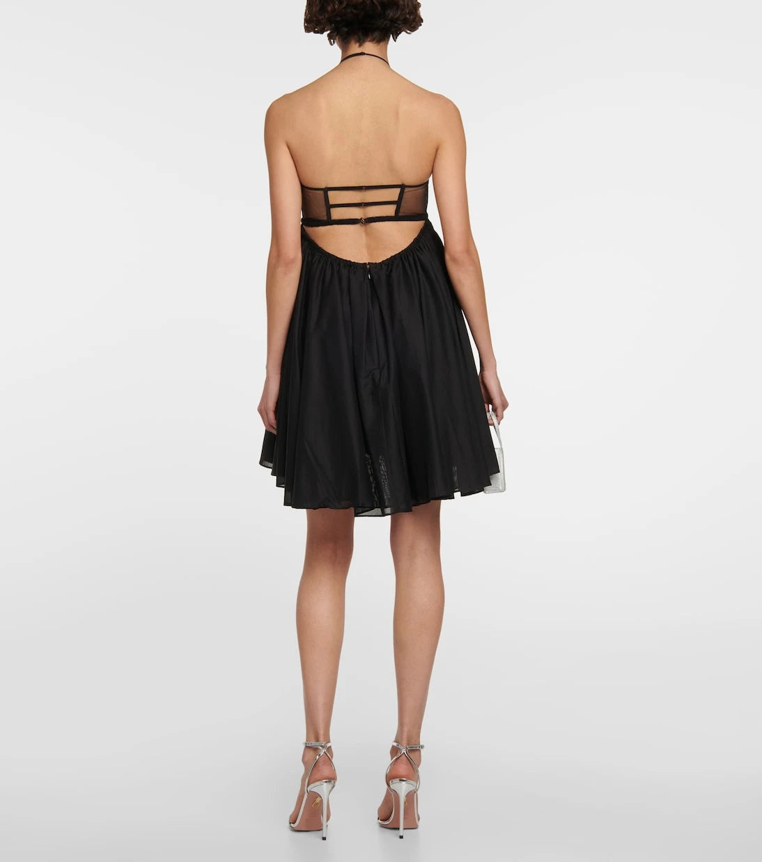 Nensi Dojaka - Cutout minidress