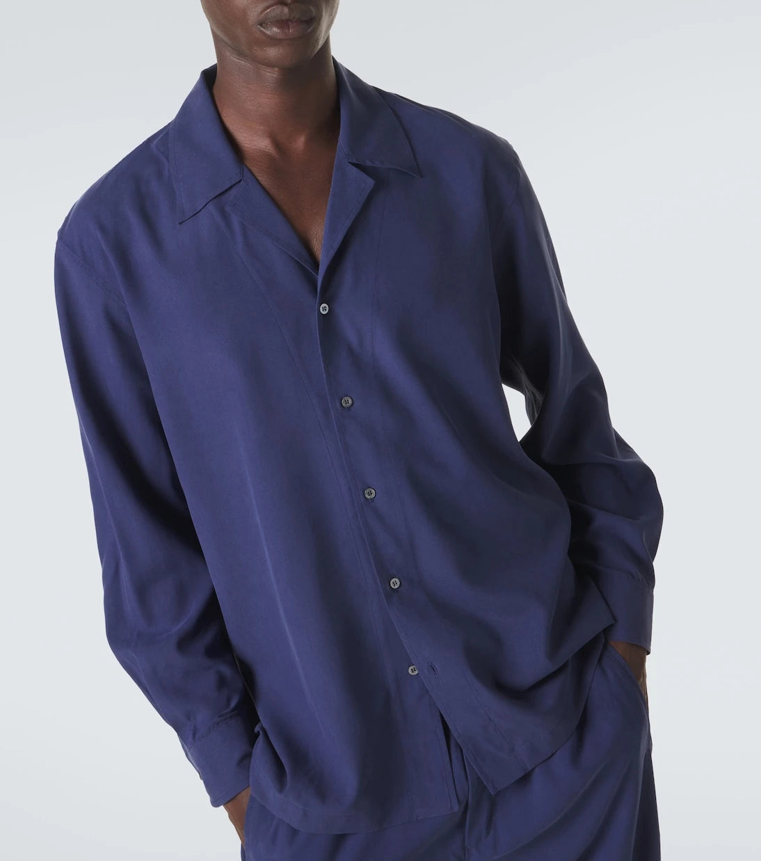 Saman Amel - Silk shirt