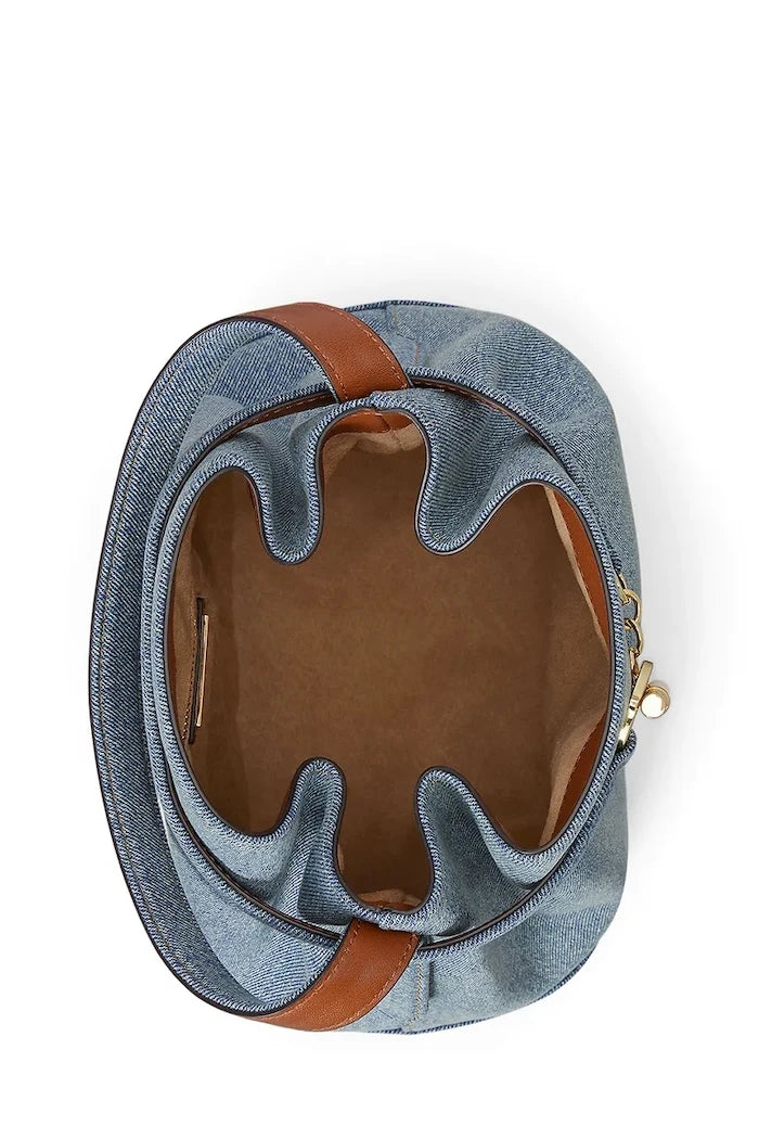Lauren Ralph Lauren Чанта crossbody дамска от кожа