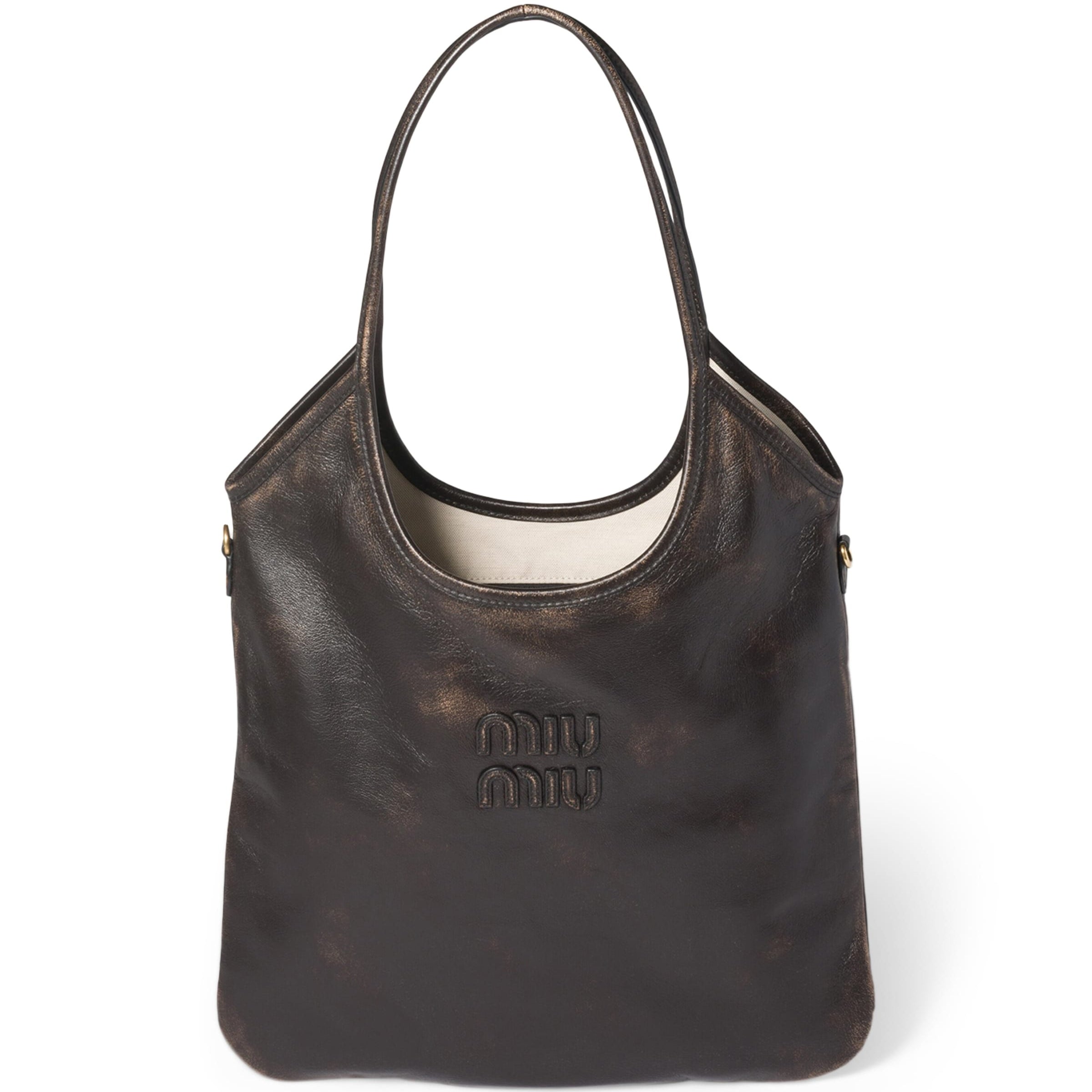 Leather Ivy Tote Bag