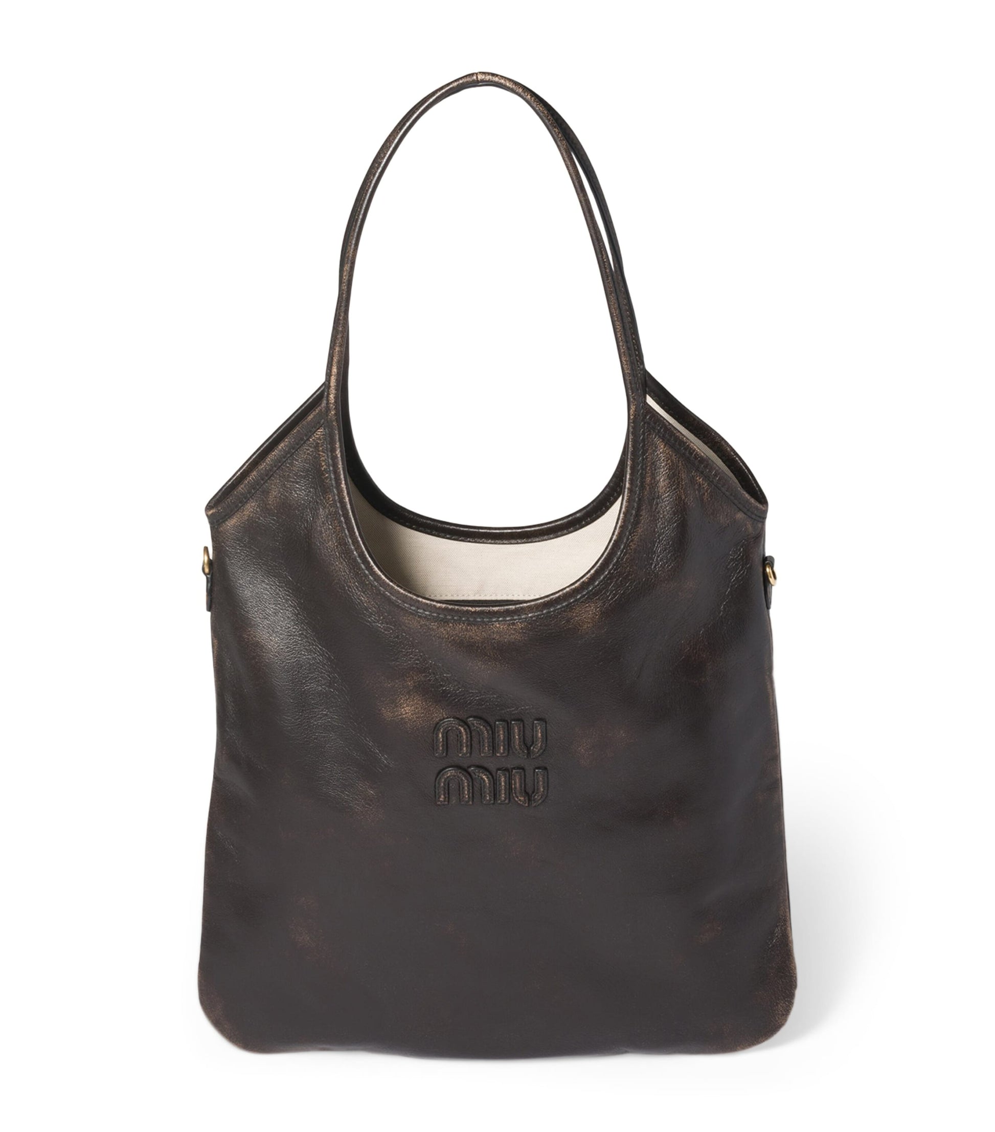 Leather Ivy Tote Bag