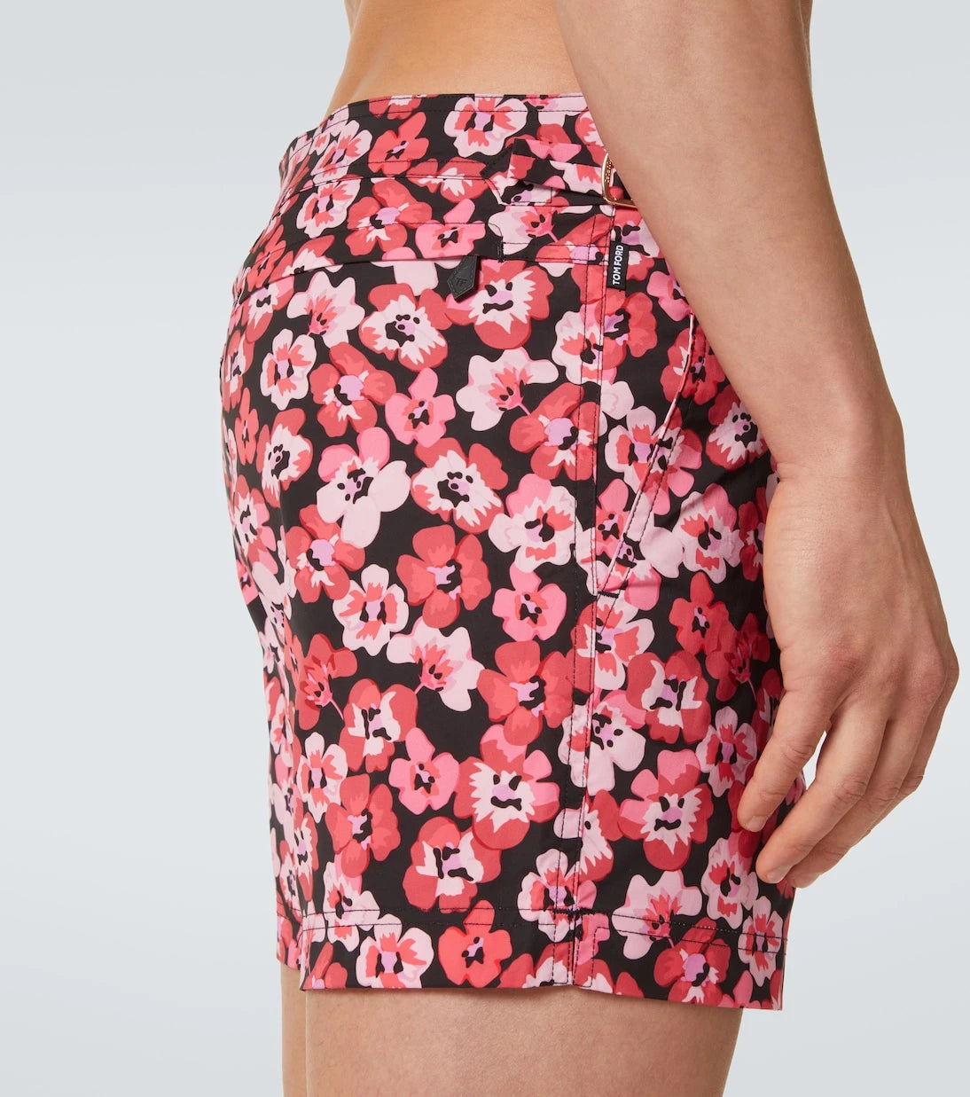Tom Ford - Floral swim trunks