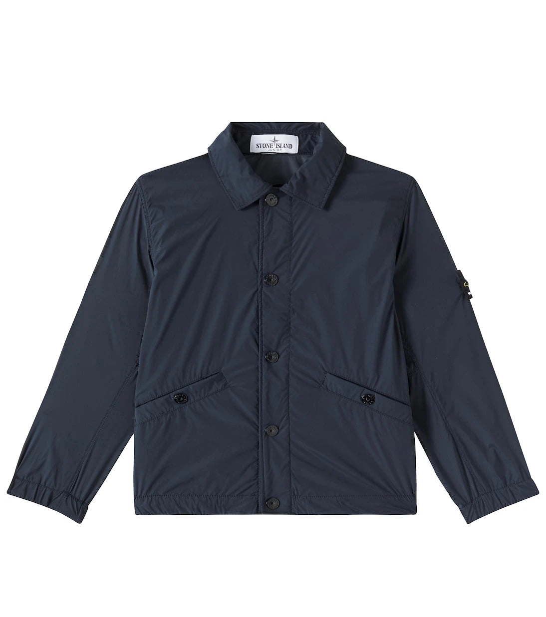 Stone Island Junior - Compass twill field jacket