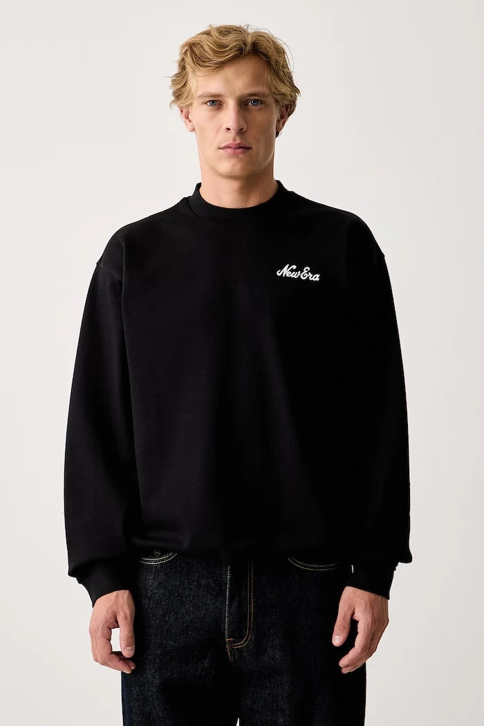Pamuklu sweatshirt